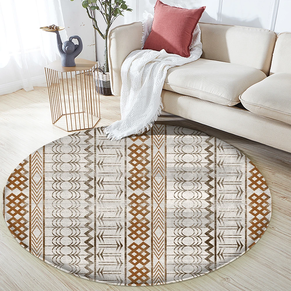 Promotion New Bohemian Style Non-Slip Rug Flanne Modern Minimalist Geometric Abstract Living Room Bedroom Warm Carpet Home | Дом и сад