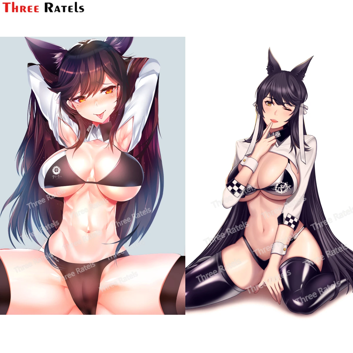 

RuleMylife G269 Atago и Atago, автомобильные наклейки с надписями, виниловые автомобильные аксессуары, водонепроницаемые