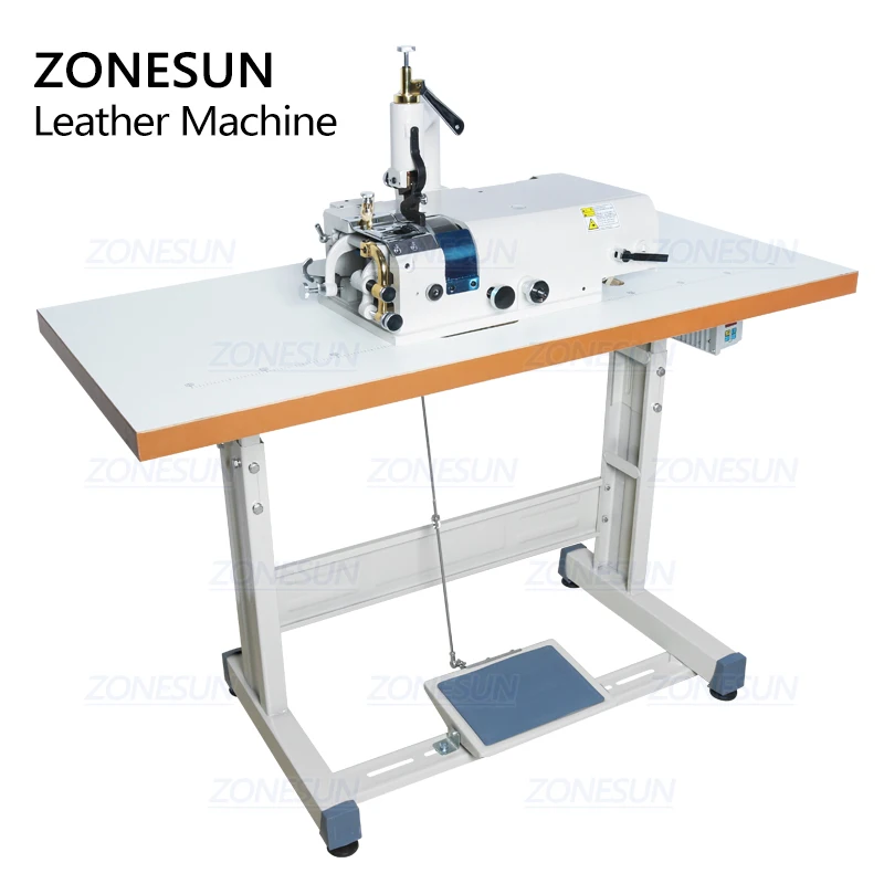 ZONESUN 801 электрическая кожаная Лыжная машина, нож-колокольчик для нижней части, кожаный лыровщик для загара овощей, тонкий инструмент