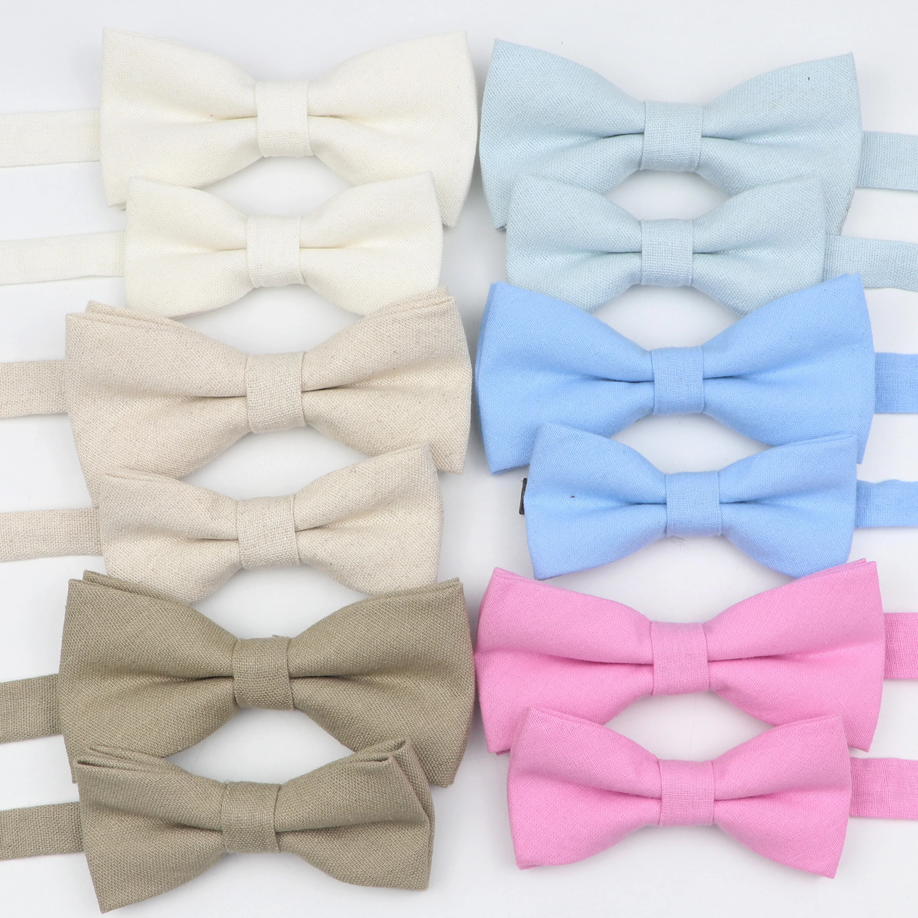 Makkelijk te lezen Archaïsch Gek Nieuwe Licht Kleur Ouder Kind Strikje Katoen Kids Mannen Casual Vlinder Das  Wit Blauw Roze Bowtie Bruiloft Diner accessoire|Herenstropdassen &  zakdoeken| - AliExpress