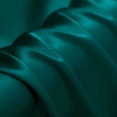 90 однотонные, шелковые, креп-шармез ткани для женщин платье Cheongsam рубашка ширина 114 см Одежда Ткань Сделай Сам шитье Горячая Новинка - Цвет: 90