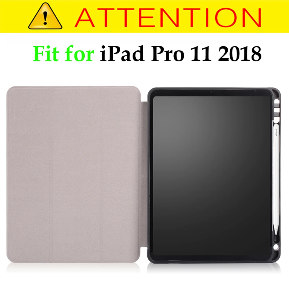 Бизнес-чехол для iPad Pro 11 Авто Пробуждение/сон PU кожа+ ТПУ Магнитный чехол для iPad Pro 11 чехол