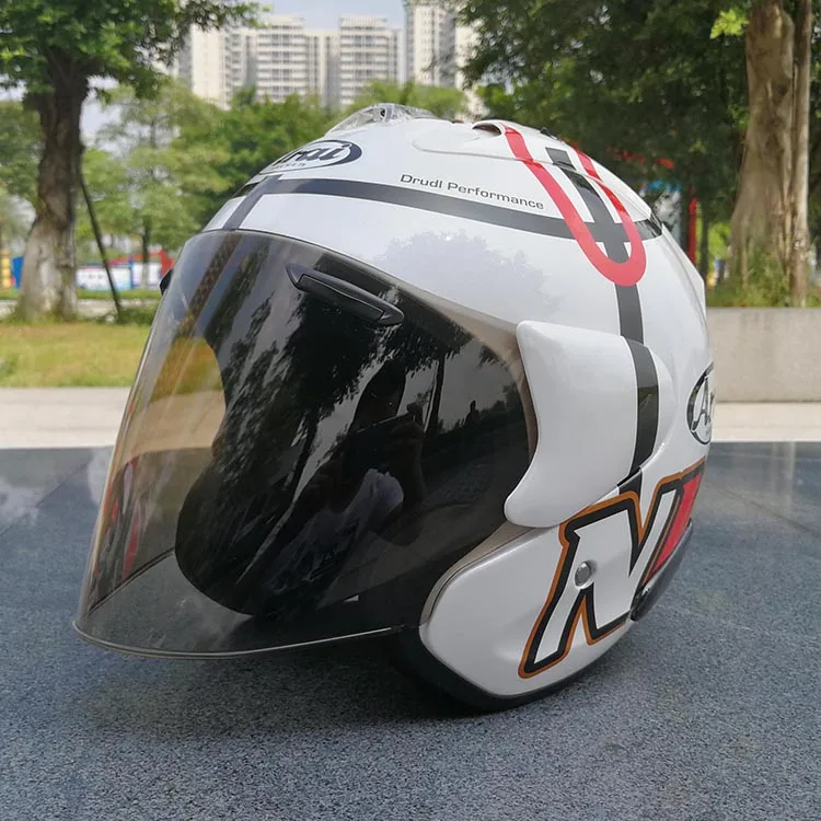 Топ горячий ARAI R3 шлем мотоциклетный шлем полушлем открытый шлем-каска для мотокросса Размер: S M L XL XXL, Capacete