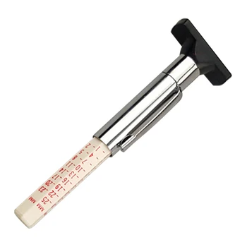 

Truck Universal Durable Non-Slip Grip Tread Depth Multiple Units Manual Portable Pressure Auto Accessories Tire Gauge