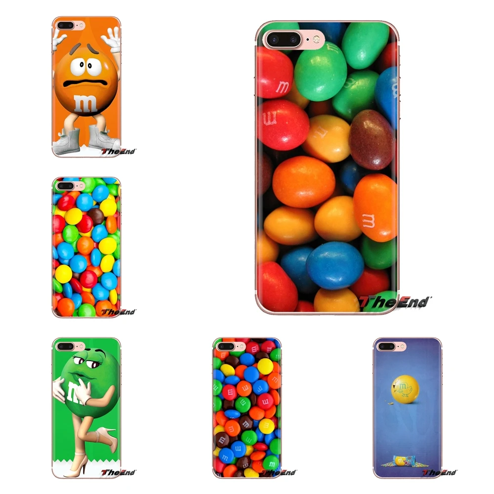 For Samsung Galaxy J1 J2 J3 J4 J5 J6 J7 J8 Plus 2018 Prime 2015 2016 2017 Soft Transparent Cover M &amp Chocolate Candy Hard Milk |