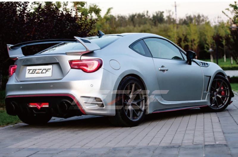 GT86/BRZ ROWEN стиль Спойлеры для Toyota 86/BRZ TOMMYKAIRA углерода и волокна спойлер багажника