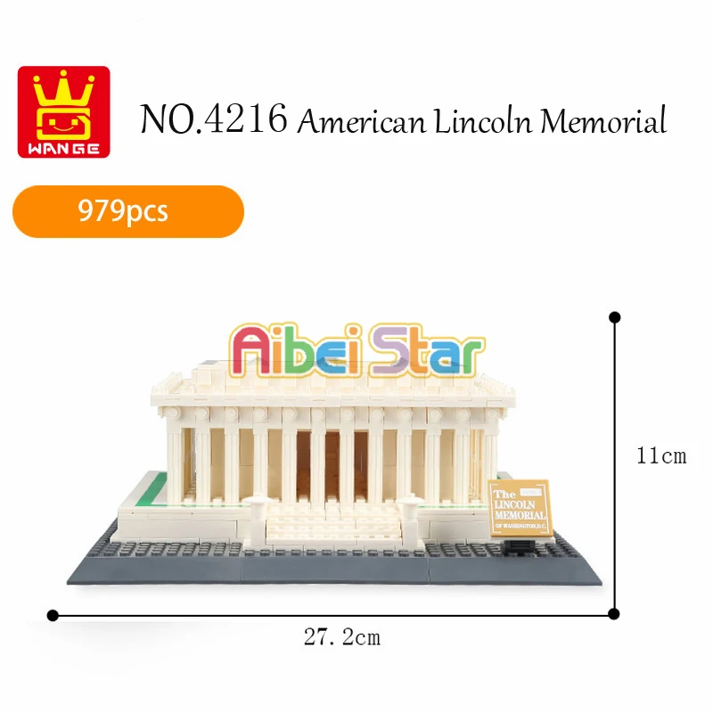 4216 American Lincoln Memorial