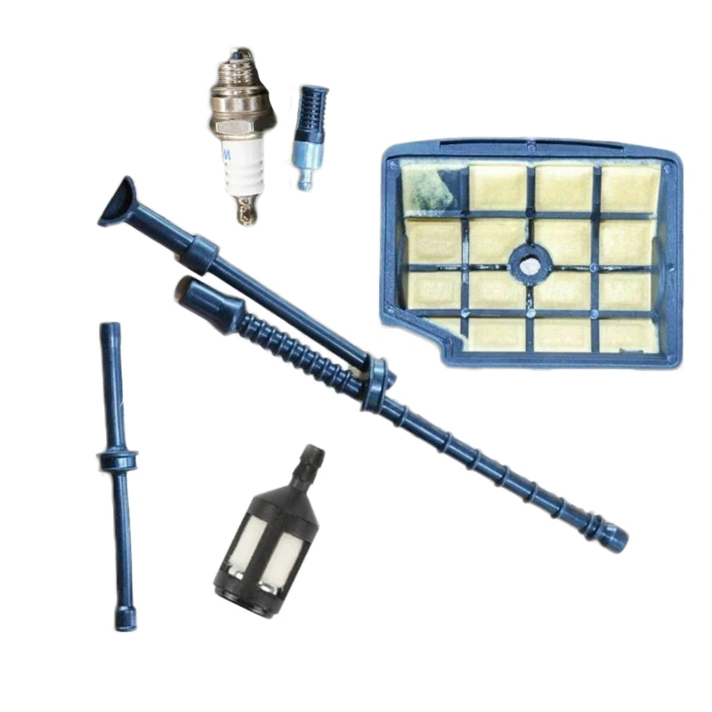 

Spark plug Fuel filter kit Hose For STIHL 020T MS200 For Kohler K482 K532 K582 Engine Replace