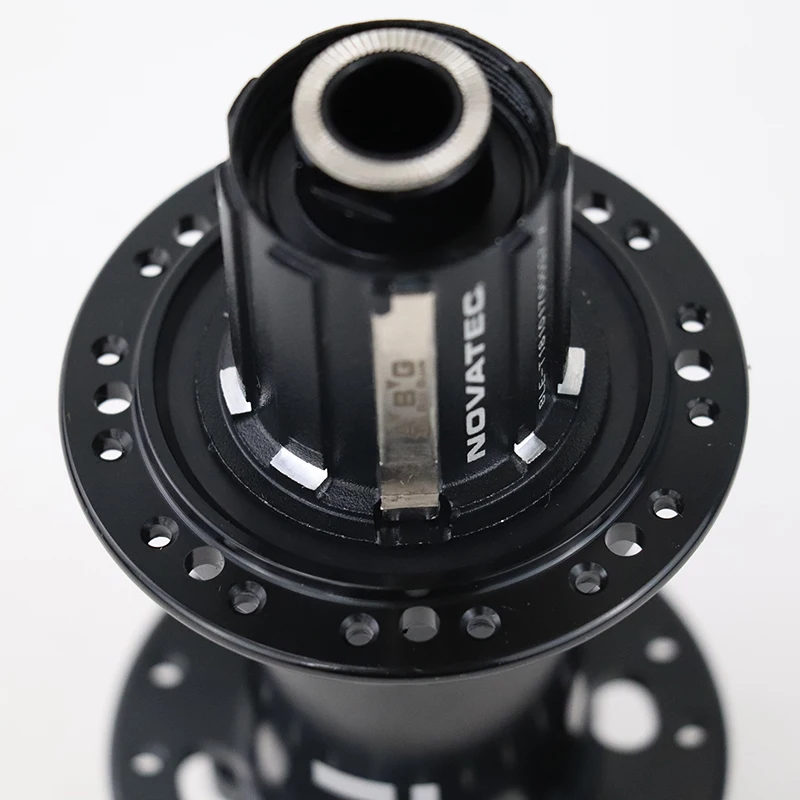 Горный велосипед Novatec XDH42SB 32H Mtb DH горный сквозная ось 12 мм Задняя Ступица