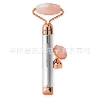 

Drum Type Rose Quartz-Facial Part Manual mei rong shou lian Massager Office BEEKING