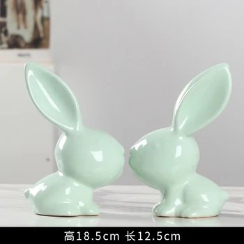 

Cute Statue Decoration Modern Creative Ceramic Nordic Small Decoration Living Room Minimalist Home Decoration L