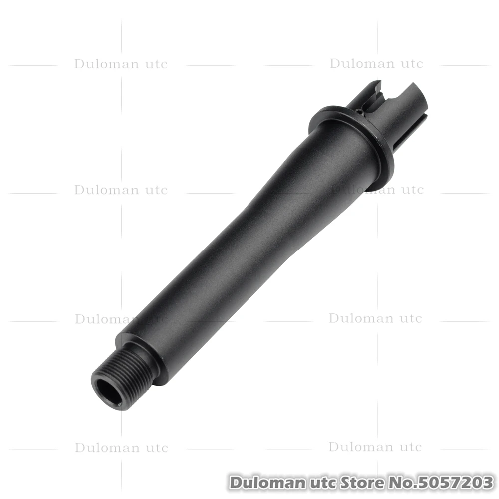 Duloman utc 5,5 ligero de aluminio exterior Barre la Asamblea 14mm para Convención M4 M16 PDW MK18 serie CQB corto juego Airsoft AEG Rifles