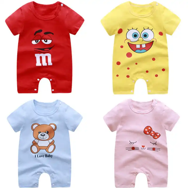 unisex baby rompers
