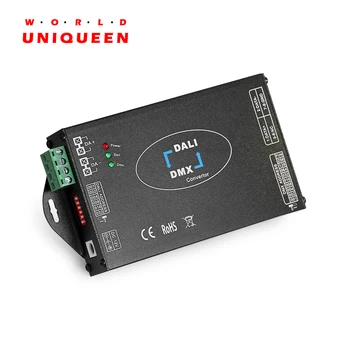 

DL113 DALI to DMX512, DMX512 to DALI, double sides signal transfer, Signal Converter