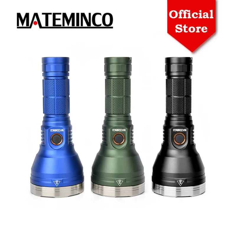 Светодиодный фонарь Mateminco MT90 Mini Luminus SBT90.2 4500 люмен 1428 метров Тип C перезаряжаемый