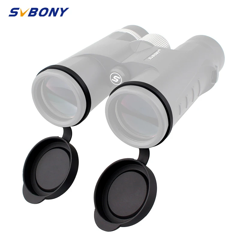 SVBONY 2 Piece Binoculars Protective Rubber Objective Lens Caps 42mm