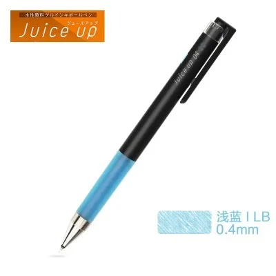 LB Пилот сок гелевая ручка LJP-20S4 1 шт. до 0,4 мм обычный/металлик/пастельный цвет для студентов - Цвет: LB