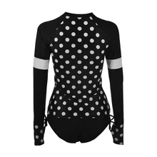 Surf-Tops Cover-Up Rash-Guard Free-Feminino Swimsuit TELOTUNY Women's Solid Sun-Protection