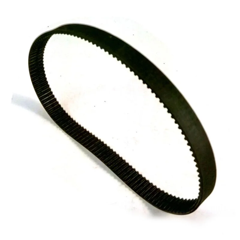 Black Electric Scooter Bike Drive Timing Belt HTD 3m-384-12 Accessory Parts UK Rubber Motorcycle Scooter Transmission belt