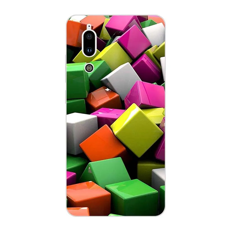 Чехол для телефона Sharp Aquos S2 FS8010 принт 5 дюйма Paint S 2 каучук|Бамперы| |
