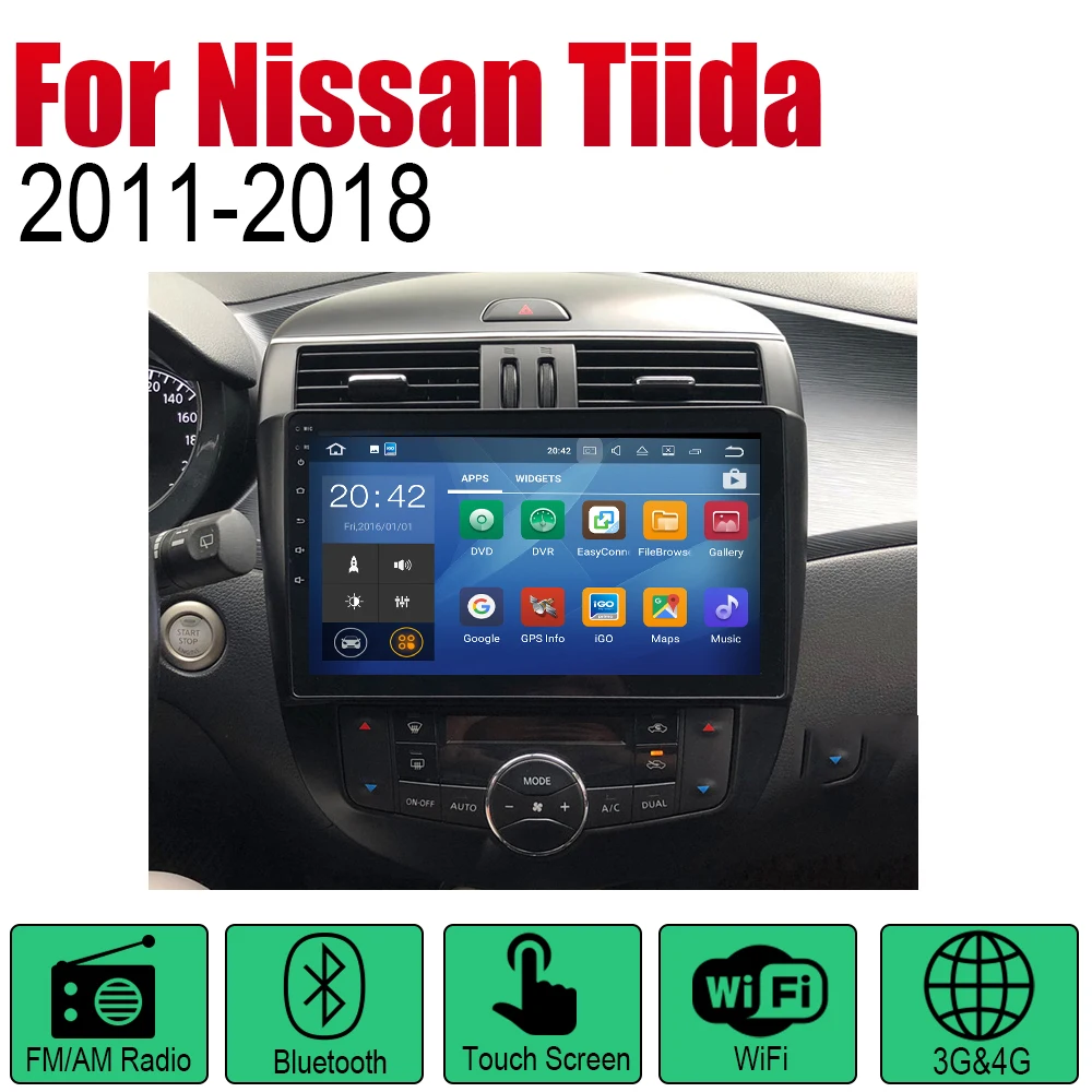 Cheap ZaiXi Auto Player GPS Navigation For Nissan Tiida 2011~2018 Car Android Multimedia System Screen Radio Stereo 1 Cheap ZaiXi Auto Player GPS Navigation For Nissan Tiida 2011~2018 Car Android Multimedia System Screen Radio Stereo 1