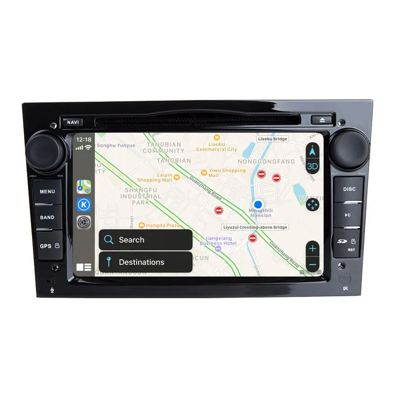 CarExc Android 9,0 с CarPlay Автомобиль Радио DVD плеер gps для OPEL Vauxhall OPEL Antara Corsa D 2006 2007 2008 2009 2010 2011/Опель