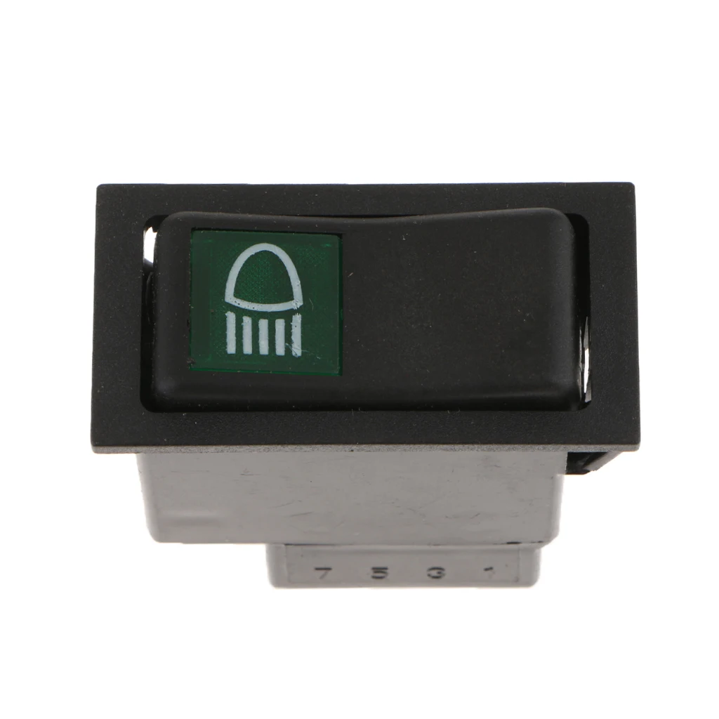 Normal 3Pins Headlight Button Switch On Off for Car Truck Engineering Train