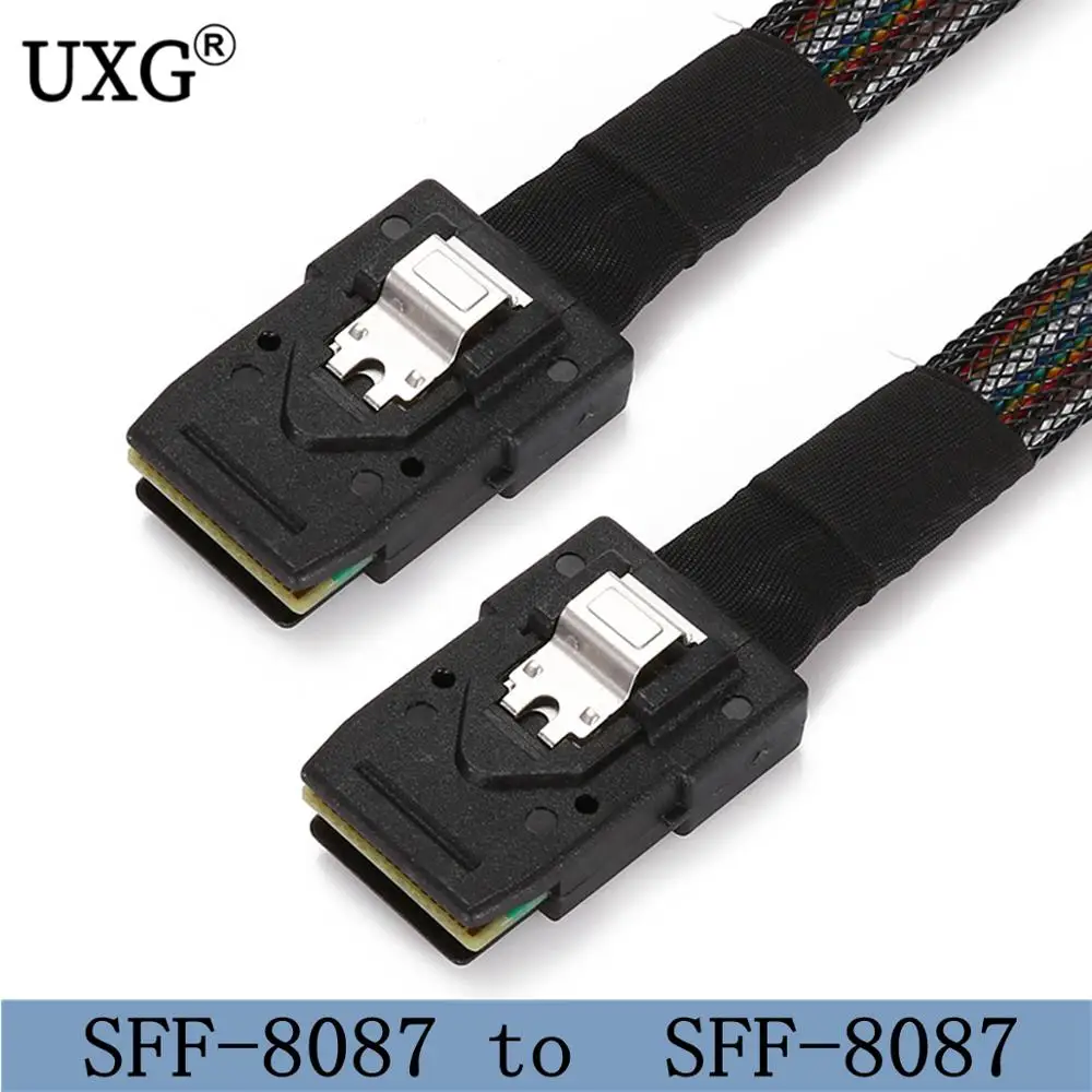 70 см внутренний Mini SAS 36Pin SFF 8087 to 36pin кабель данных для сервера Raid|Компьютерные