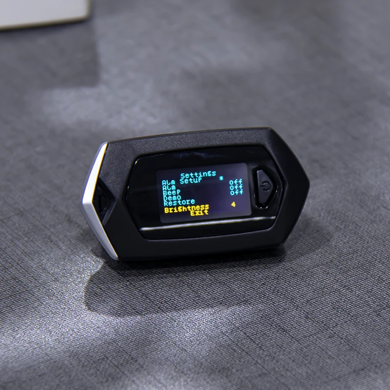 Medical Rechargeable Finger Pulse Oximeter OLED Blood Oxygen Heart Rate Monitor Oximetro De Dedo SpO2 Pulsioximetro finger pulse oximeter