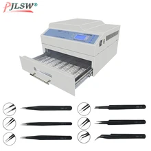 T-937M настольная печь оплавления сварочная зона 350*400 мм T937M Бессвинцовая печь оплавления паяльная печь BGA SMD SMT паяльная печь