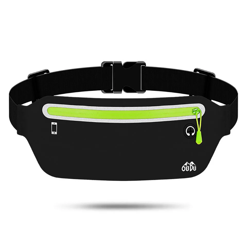 

Профессиональная поясная сумка для бега на открытом воздухе, Спортивная поясная сумка унисекс, Спортивная велосипедная сумка для телефона, Ультралегкая Водонепроницаемая поясная сумка для походов