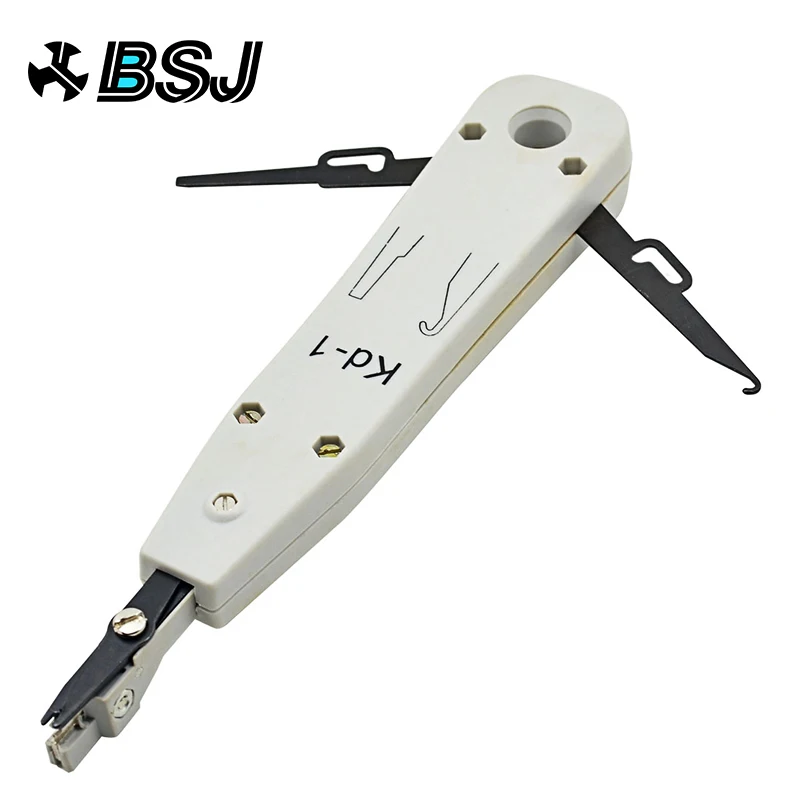 

Portable KRONE KD-1 Punch Down Impact Tool With Sensor For Telecom Phone Wire RJ11 Network Cable RJ45 Cat5 With Retail Package