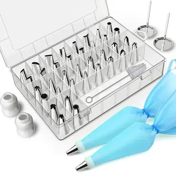 

Icing Piping Nozzles Pastry Tips Cake Sugarcraft Decorating Bakery Tools Cake Decorating Tools Stainless Steel