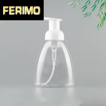 

1PCS 300ML Clear Foaming Bottle Foaming Soap Dispenser Pump Soap Mousses Liquid Dispenser Shampoo Lotion Shower Gel Foam Bottles