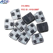 3 przyciski 314 4MHz płyta sterowania FOB dla Toyota Lexus RX330 RX350 RX400h RX450h HYQ12BBT tanie tanio ecusells dostępna CN (pochodzenie) for car key remote circuit China CAR REMOTE
