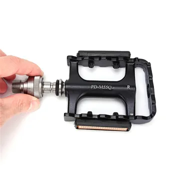 

Quick Release Bike Pedal Mtb Pedals Ultralight Bike Cycle Pedal Bearing aluminium alloy bicycle Pedal