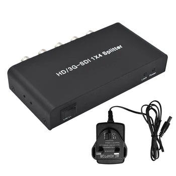 

SDI Splitter 1x4 SD/HD/3G-SDI Signal Distribution Amplifier Converter UK