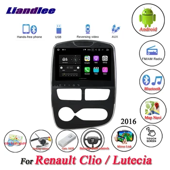 

Liandlee Car Android System For Renault Clio / Lutecia 2016 Radio BT GPS Navi MAP Navigation Screen Multimedia NO CD DVD Player