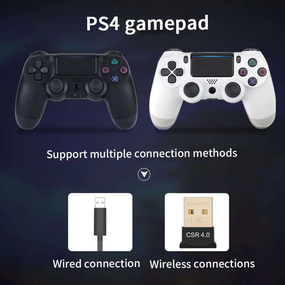 Bluetooth беспроводной проводной контроллер для SONY Playstation PS4 Геймпад для Play Station 4 джойстик консоль для Dualshock контроллер