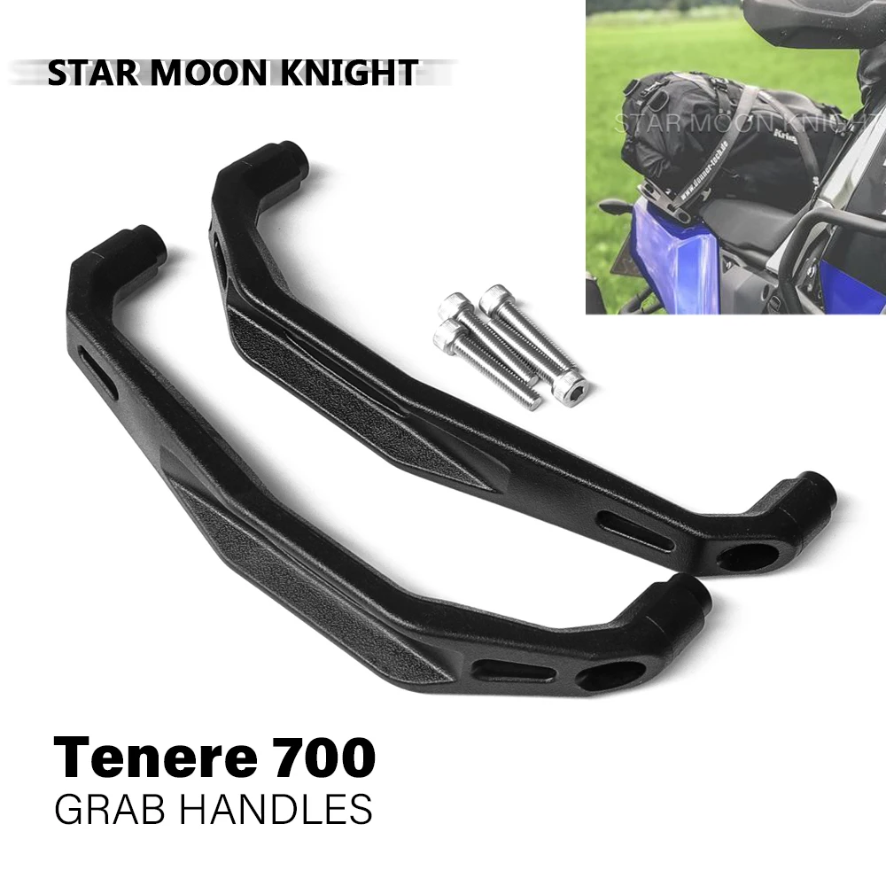 

Для YAMAHA TENERE 700 Tenere 700 T7 T 700 2019 - 2022 мотоциклетная пассажирская Задняя ручка для сиденья ручная рукоятка захватный рельс