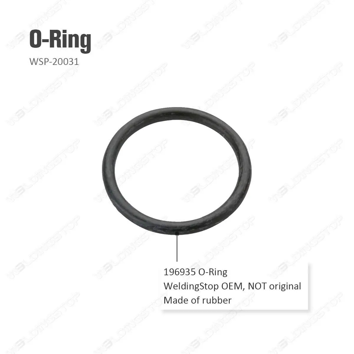 Miller 196935 O-Ring PKG = 3 Ice 12C Main Body Miller 196935 O-Ring PKG = 3 Ice 12C Main Body