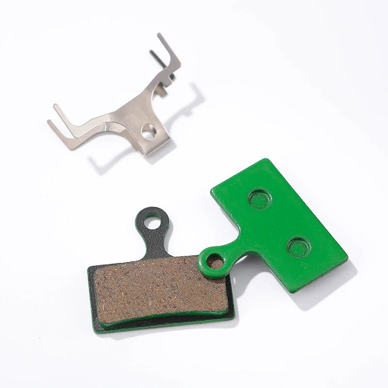 Green Bicycle Brake Pads for Shimano XT SLX M985 M785 M666 M675