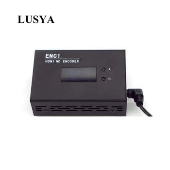 

LUSYA HDMI Encoder NDI DAC Decoder HD 1080p 60 SRT RTMP H265 Live Broadcast support NDI SRT T0040