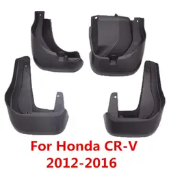 Брызговики автомобильные для Honda CR-V таможенный приходной ордер 2012 2013 2014 2015 2016 брызговики брызговик крыло брызговиков