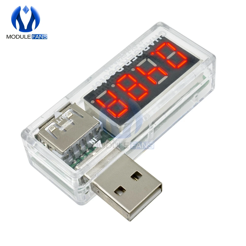 Зарядное устройство USB KW-201 тестер Мобильный детектор уровня мощности измеритель