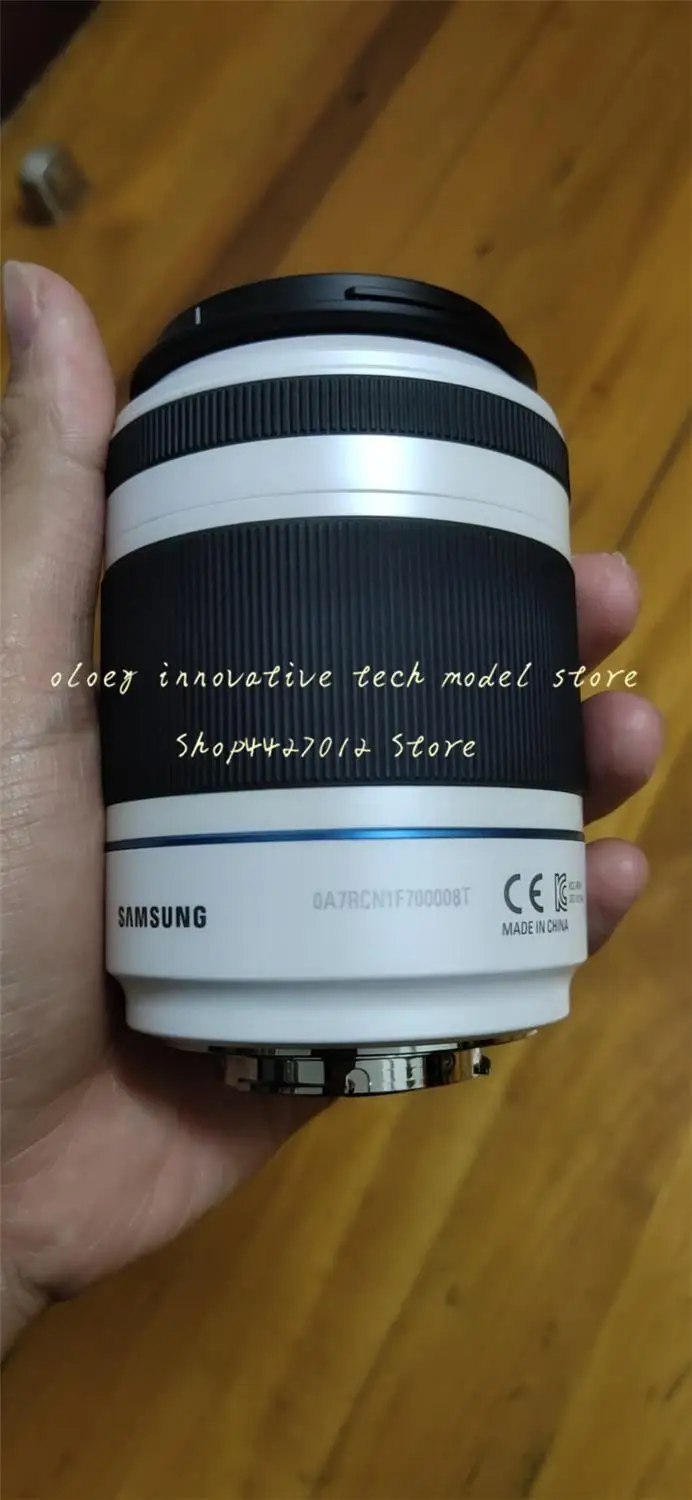 Черный/белый! NX 50-200 мм III f/4-5 6 ED OIS телеобъектив для Samsung NX1000 NX1100 NX2000 NX3000 NX200 NX210 NX300m