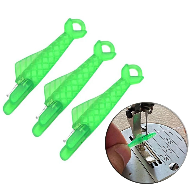 Sewing Threader Embroider Auto Sewing Machine Needle Threader