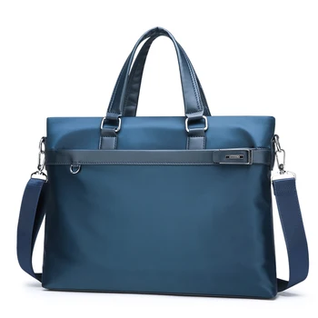

New Fashion Briefcase Oxford Water Proof Unisex Briefcase Causal Man' Shoulder Cross body Bag Laptop Message Bag Travel Bag