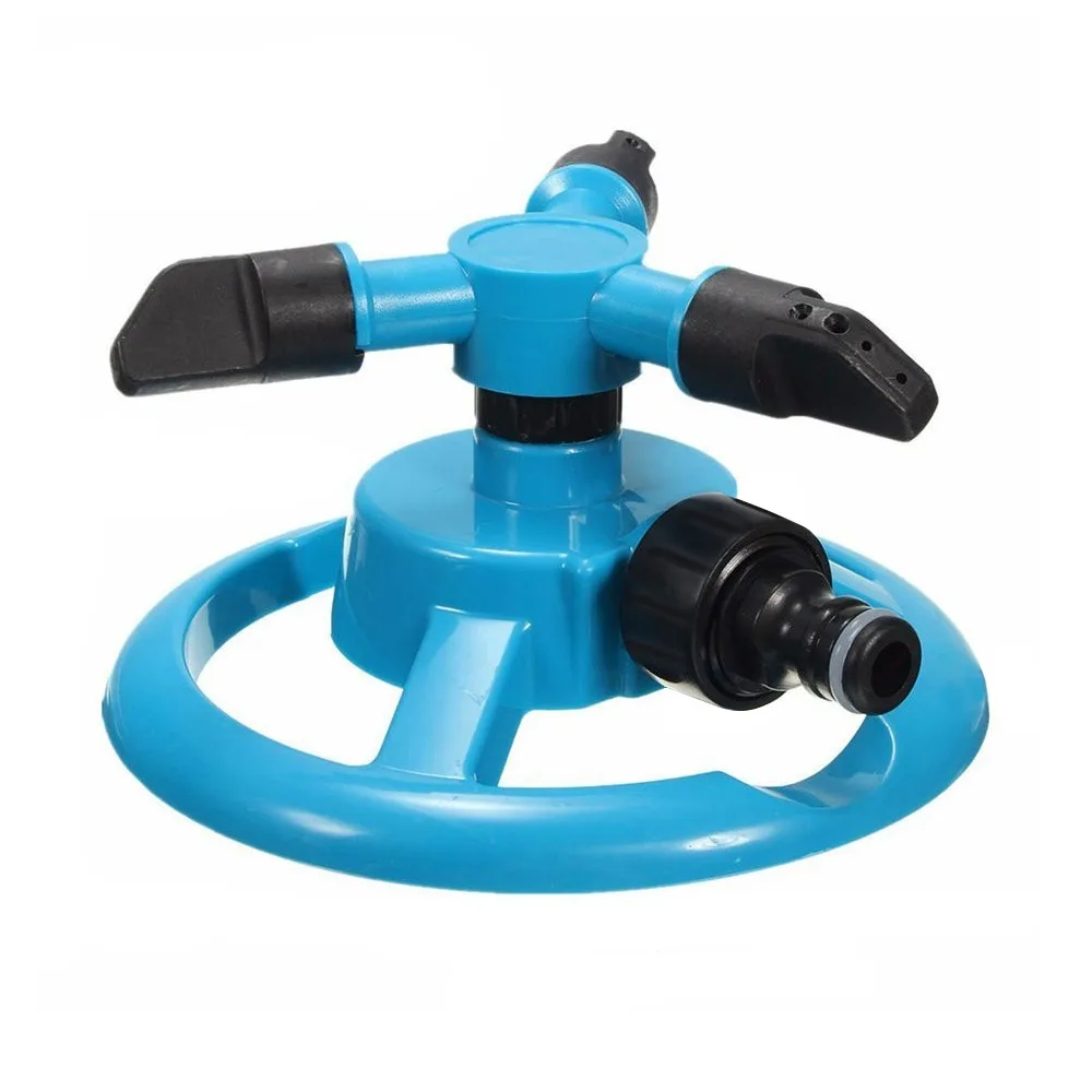 

360° Automatic Garden Sprinklers Watering Grass Lawn Rotary Nozzle Rotating Water Sprinkler System Garden Irrigation Tool