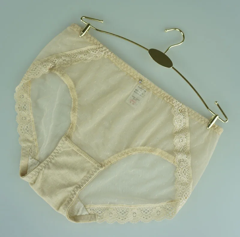 

2 Pcs Panties For Woman Underwear Sexy Lace Breathable Soft Lingerie Female Briefs Panty Sexy Transparent Women's Underpants